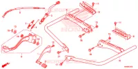 PEDAAL/OPSTAP voor Honda FOURTRAX 500 FOREMAN 4X4 Electric Shift, Power Steering Camo 2019