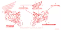 EMBLEEM/STREEP voor Honda NC 700 ABS 2013