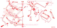 GEREEDSCHAP/ACCUVAK voor Honda NC 700 ABS 2013