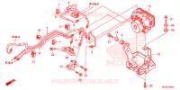 VOORREM HOOFDCILINDER/ABS MODULATOR voor Honda NC 700 ABS 2013