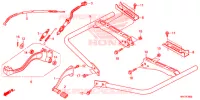 PEDAAL/OPSTAP voor Honda FOURTRAX 500 FOREMAN BASE 2018