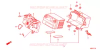 GEREEDSCHAP/ACCUVAK voor Honda SUPER CUB 110 PRO 2019