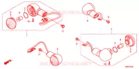 KNIPPERLICHT voor Honda SUPER CUB 110 PRO 2019