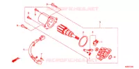 STARTMOTOR voor Honda SUPER CUB 110 PRO 2019