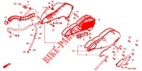 VOOR AFDEKKING/LUCHTFILTER voor Honda PCX 125 HYBRID 2020