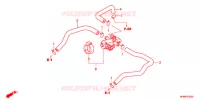 LUCHT INJECTIE BEDIENING KLEP voor Honda CB 400 SUPER FOUR ABS WHITE 2018