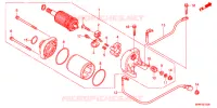STARTEN MOTOR voor Honda CB 400 SUPER FOUR ABS WHITE 2018