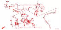 KOOLSTOFBUS voor Honda CB 400 SUPER FOUR RED 2018