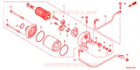 STARTEN MOTOR voor Honda CB 400 SUPER FOUR RED 2018