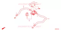 LUCHT INJECTIE BEDIENING KLEP voor Honda CB 400 SUPER BOL D\'OR ABS E Packagge RED 2018