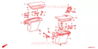 KAP OPBERGVAK voor Honda CB 400 SUPER BOL D\'OR ABS E Packagge 2018