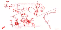 KOOLSTOFBUS voor Honda CB 400 SUPER BOL D\'OR ABS E Packagge 2018