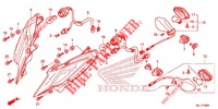 KNIPPERLICHT voor Honda NC 750 INTEGRA 2015