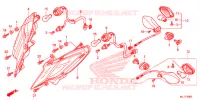 KNIPPERLICHT voor Honda NC 750 INTEGRA 2015
