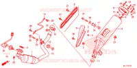 UITLAATDEMPER(2) voor Honda NC 750 INTEGRA 2015