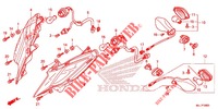 KNIPPERLICHT voor Honda NC 750 INTEGRA 2015