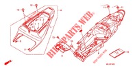 ZITTING/ACHTER KAP voor Honda CBR 600 RR 2007