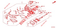 ACHTER COMBINATIE LICHT (NSC50/MPD/WH) voor Honda VISION 50 2012