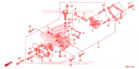 HOOFDKLEP BEHUIZING  voor Honda FOURTRAX 500 FOREMAN RUBICON 4X4 AT DCT EPS 2019