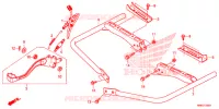 PEDAAL/OPSTAP  voor Honda FOURTRAX 500 FOREMAN RUBICON 4X4 AT DCT EPS 2019