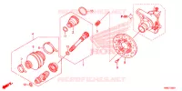PROPELLERAS  voor Honda FOURTRAX 500 FOREMAN RUBICON 4X4 AT DCT EPS 2019