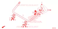 STABILISATOR  voor Honda FOURTRAX 500 FOREMAN RUBICON 4X4 AT DCT EPS 2019