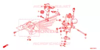 STURING AS  voor Honda FOURTRAX 500 FOREMAN RUBICON 4X4 AT DCT EPS 2019