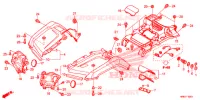 VOOR STROOMLIJNKAP   voor Honda FOURTRAX 500 FOREMAN RUBICON 4X4 AT DCT EPS 2019