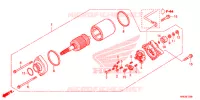 STARTMOTOR   voor Honda FOURTRAX 500 FOREMAN RUBICON 4X4 AT DCT RED 2019