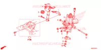 STURING AS (EPS) voor Honda FOURTRAX 500 FOREMAN RUBICON 4X4 AT DCT RED 2019