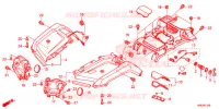 VOOR STROOMLIJNKAP   voor Honda FOURTRAX 500 FOREMAN RUBICON 4X4 AT DCT RED 2019