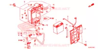 ACCU   voor Honda PIONEER 500 M2 2019