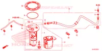 BRANDSTOF POMP  voor Honda PIONEER 500 M2 2019