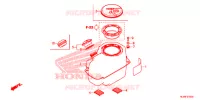 BRANDSTOF TANK  voor Honda PIONEER 500 M2 2019