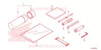 GEREEDSCHAP   voor Honda PIONEER 500 M2 2019