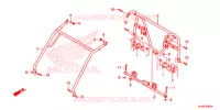 ROL STANG  voor Honda PIONEER 500 M2 2019