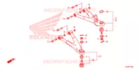 VOOR ARM  voor Honda PIONEER 500 M2 2019