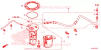 BRANDSTOF POMP  voor Honda PIONEER 500 M2 2019