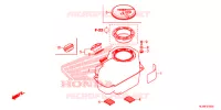 BRANDSTOF TANK  voor Honda PIONEER 500 M2 2019