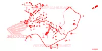 PEDAAL   voor Honda PIONEER 500 M2 2019