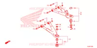 VOOR ARM  voor Honda PIONEER 500 M2 2019