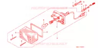 ACHTERLICHT  voor Honda NS 50 F TYPE II 1989