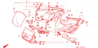 KAP  voor Honda NS 50 F TYPE II 1989