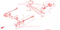 KNIPPERLICHT   voor Honda NS 50 F TYPE II 1989