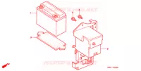 GEREEDSCHAP/ACCUVAK voor Honda LITTLE CUB 50 2001