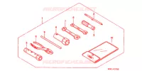 GEREEDSCHAP/ACCUVAK voor Honda LITTLE CUB 50 2001