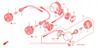 KNIPPERLICHT voor Honda LITTLE CUB 50 2001