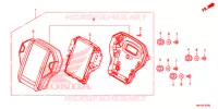 COMBINATIEMETER voor Honda AFRICA TWIN 1000 RALLY RED 2019