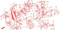 RADIATOR voor Honda SHADOW 400 2007