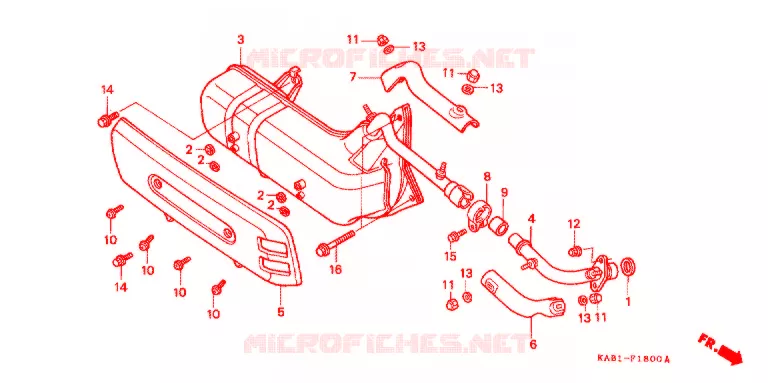 UITLAATDEMPER(2) Honda SCOOTER 250 FREEWAY 1993  CH250K